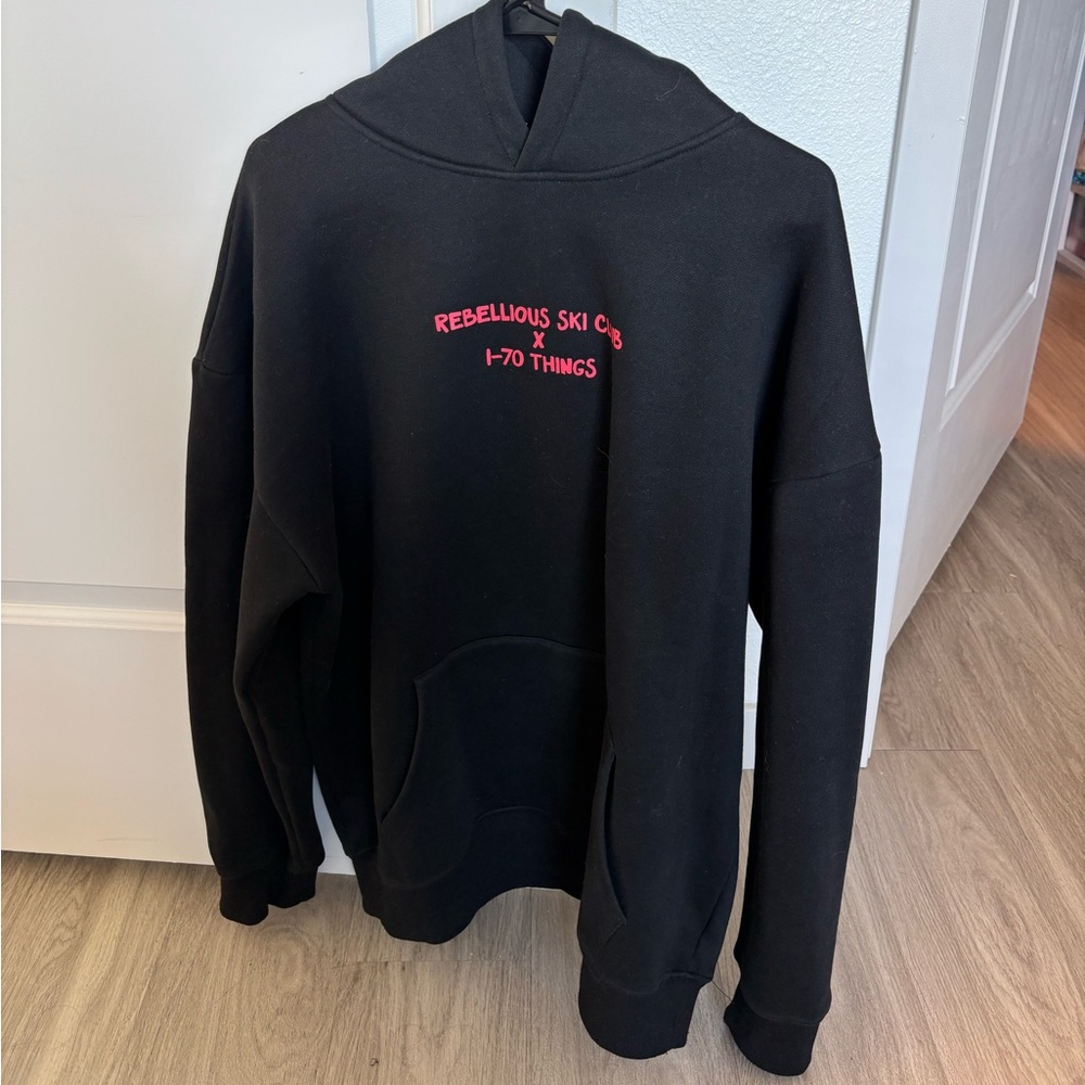 Black Hoodie